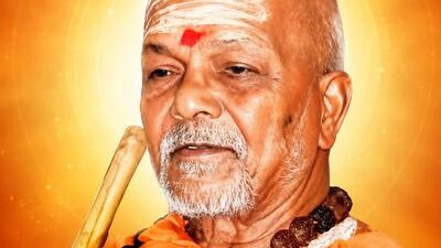 Saraswati, a senior VHP leader who spent decades working in Kandhamal, was shot dead on August 23, 2008. (@MohanMOdisha | Official X account) Saraswati, a senior VHP leader who spent decades working in Kandhamal, was shot dead on August 23, 2008. (@MohanMOdisha | Official X account)