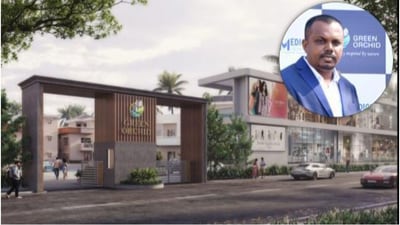 Guwahati's real estate market is gaining traction with major projects like the  ₹2,100 crore Satellite City and  ₹18,000 crore Green Orchid Township.