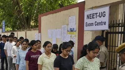 The NEET-UG paper leak 2026 was the first case assigned to the court after it was designated as a fast-track court (FILE PHOTO)
