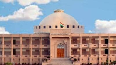 The bench noted that the investigating agency had found the student was irregular in attending classes. (Rajasthan HC website)
