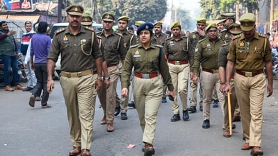 An FIR was registered against the teacher, the principal and the management of the school on July 25 after the child’s father filed a complaint at the Lalpur-Pandeypur police station. (Representative Image) (Sunil Ghosh / HT Photos) An FIR was registered against the teacher, the principal and the management of the school on July 25 after the child’s father filed a complaint at the Lalpur-Pandeypur police station. (Representative Image) (Sunil Ghosh / HT Photos)