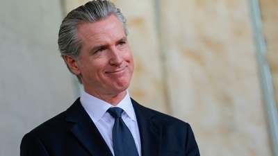 California Gov. Gavin Newsom faced renewed scrutiny over a past affair after his former partner's tell-all article (Getty Images via AFP) California Gov. Gavin Newsom faced renewed scrutiny over a past affair after his former partner's tell-all article (Getty Images via AFP)