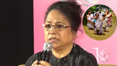 Seema Biswas struggles to send relief to flood-hit Assam