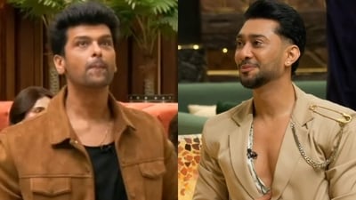Kushal Tandon and Zaid Darbar are currently competing in Alliance. (Prime Video)