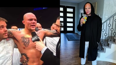 Former UFC star Anthony Smith. (Anthony Smith/ Instagram) Former UFC star Anthony Smith. (Anthony Smith/ Instagram)