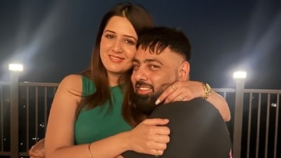 Isha Rikhi shares a post about battles that leave no visible scars amid separation rumours from Badshah.