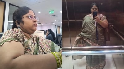 A Hyderabad woman opened up about the silent stress and exhaustion working women endured every day. (Instagram/nerellaswetha) A Hyderabad woman opened up about the silent stress and exhaustion working women endured every day. (Instagram/nerellaswetha)
