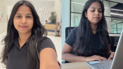An Indian woman shared her experience and urged people to prepare mentally before moving to Dubai for jobs. (Instagram/ladligaur)