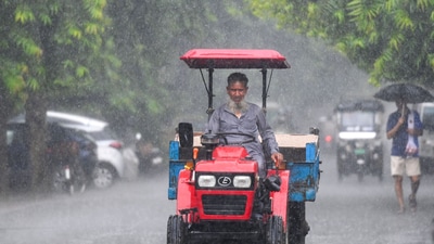 IMD issue warning for Delhi. (Hindustan Times) IMD issue warning for Delhi. (Hindustan Times)