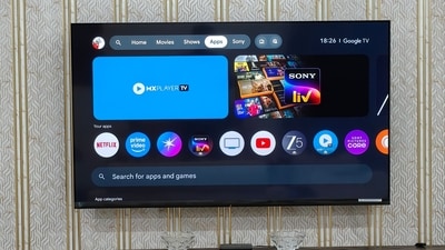 These five Dolby Atmos TVs ensure every masterpiece sounds as extraordinary as it looks on-screen. (Shubh Bhushan - Hindustan Times)
