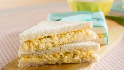 Quick, healthy school lunch? Try Sanjeev Kapoor’s egg sandwich recipe. (Pic: Cookidoo.com.au) Quick, healthy school lunch? Try Sanjeev Kapoor’s egg sandwich recipe. (Pic: Cookidoo.com.au)