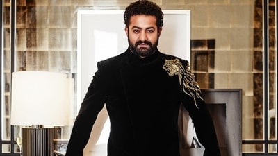 Jr NTR sustained a shoulder injury as he shoots for Dragon. Jr NTR sustained a shoulder injury as he shoots for Dragon.