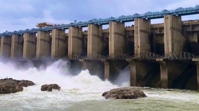 జూరాల (ఫైల్ ఫొటో) (source X )