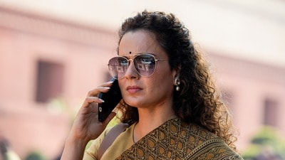 কঙ্গনা রানাওয়াত। (PTI)