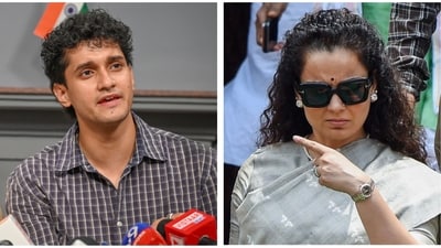 Saurav Das has called out Kangana Ranaut and said no one in the younger generation takes her seriously.
