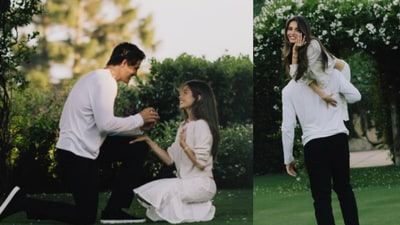 Madison Beer and Justin Herbert are engaged. (Instagram/ @madisonbeer)
