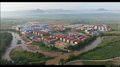How Chinese mafia are running a scam factory in Myanmar (Stefan Czimmek/DW) (Stefan Czimmek/DW) How Chinese mafia are running a scam factory in Myanmar (Stefan Czimmek/DW) (Stefan Czimmek/DW)