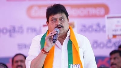 The BJP leader said, "The Congress, BRS and MIM, which have sheltered illegal vote banks for decades, can now see their political death warrant in SIR scrutiny." (X/ @N_RamchanderRao) The BJP leader said, "The Congress, BRS and MIM, which have sheltered illegal vote banks for decades, can now see their political death warrant in SIR scrutiny." (X/ @N_RamchanderRao)