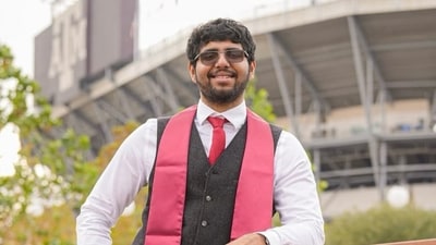 Vaibhav Duggal was 24 when he died by suicide. (Instagram/@vcaresunshine) Vaibhav Duggal was 24 when he died by suicide. (Instagram/@vcaresunshine)