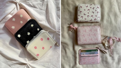 Leather wallet for everyday use (Pintrest)