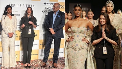 Arpita Mehta: “Great design should go beyond clothes”: Inside her couture debut (Instagram)