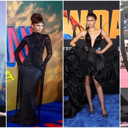 Top 7 looks from Zendaya's Spider-Man: Brand New Day press tour