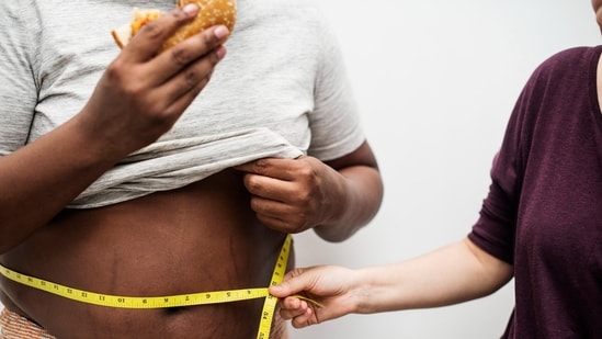 More than one in eight people globally live with obesity, a chronic disease driving millions of deaths and threatening to drain trillions of dollars from the world economy, as per World Health Organisation. (Freepik)