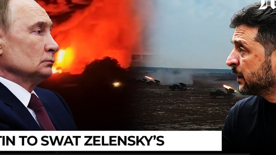 Putin unveils new AI-powered anti-drone ‘citadel’ as Zelensky escalates UAV war