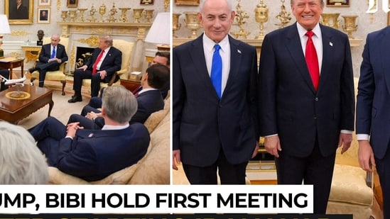 Bibi hails ‘one of the best’ meets with Trump but rift in US-Israel ties obvious