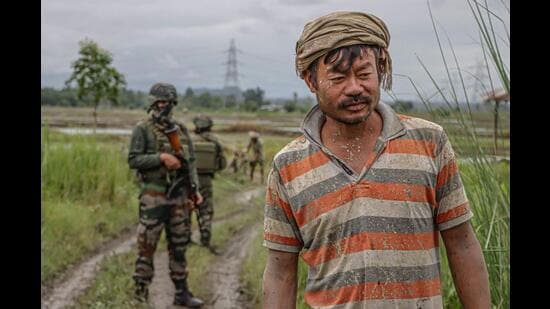 A securitised approach focussed on pumping more forces into the state has yielded little result. (AFP)