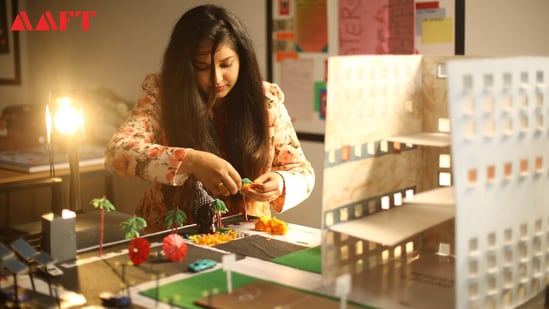 AAFT's BDes and BSc in Interior Design: Transform creative ideas into functional interiors with hands-on professional training.