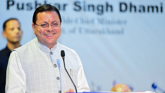 Uttarakhand Chief Minister Pushkar Singh Dhami