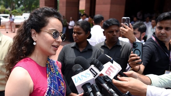 Kangana Ranaut questioned whether the parents of such students would be able to afford lawyers if they ever need it. (ANI Photo)