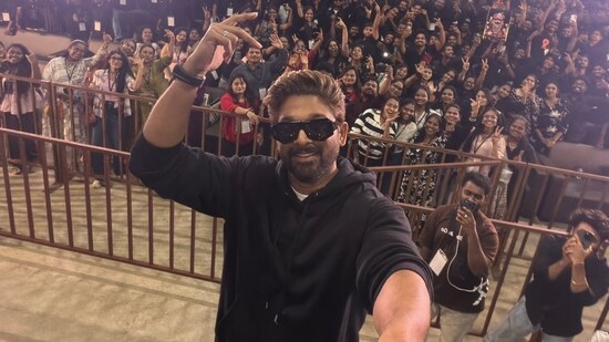 Allu Arjun asks his ‘fans, anti-fans, haters’ to stop trolling amid criticism over abusive fan wars in Tollywood