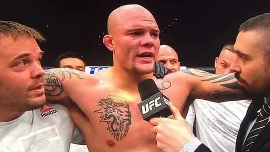 Anthony Smith may be a fierce UFC competitor, but his biggest pillar of support outside the Octagon has always been his wife, Mikhala Renee Newman.