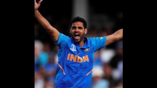 File image of Uttar Pradesh pacer Bhuvneshwar Kumar playing for India (Reuters)