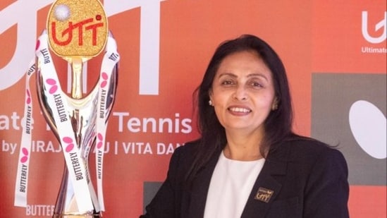 Vita Dani, co-promoter of Ultimate Table Tennis