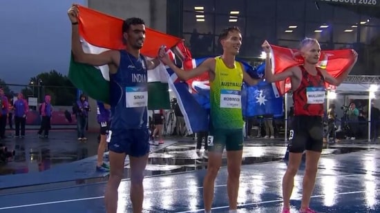 CWG 2026 Day 6: Gulveer Singh became the first Indian to win a medal in the men's 10,000m final CWG 2026 Day 6: Gulveer Singh became the first Indian to win a medal in the men's 10,000m final