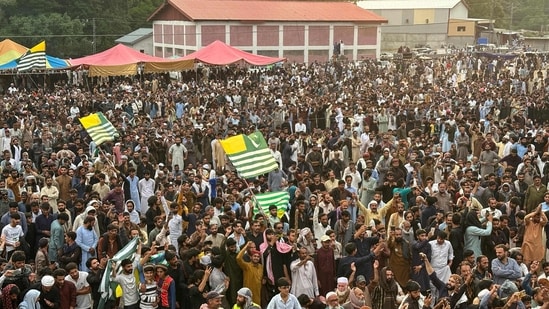 14 killed as police opens fire on Rawalakot protesters amid PoJK march, eyewitnesses claim