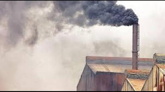 Rohtak recorded 230 bad air days over the three years, while Sonepat recorded 213, indicating that unhealthy air remains a recurring challenge beyond Haryana’s immediate NCR districts. (HT Photo for representation)