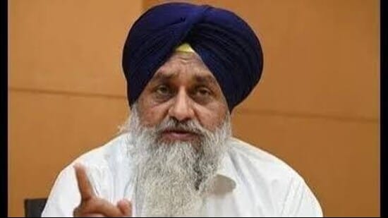Shiromani Akali Dal (SAD) president Sukhbir Singh Badal