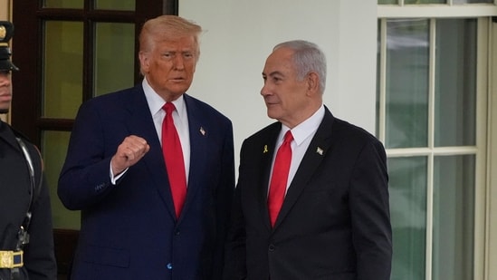 Trump revealed some tension with Netanyahu ahead of their meeting