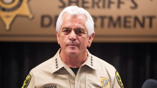 Sheriff Chris Nanos says Nancy Guthrie's disappearance remains an active investigation. 