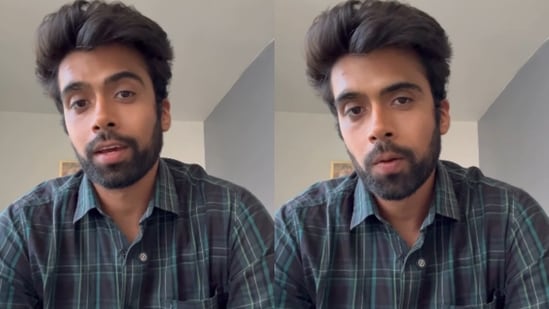 An Indian man shared a reality check on jobs, loans and loneliness faced while building a life abroad.