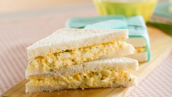 Quick, healthy school lunch? Try Sanjeev Kapoor’s egg sandwich recipe. (Pic: Cookidoo.com.au)