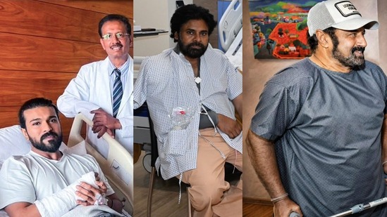 Tollywood: చిరంజీవి నుంచి జూనియర్ ఎన్టీఆర్ వరకు.. మెగా, నందమూరి హీరోలకు గాయాల గండం.. ఆసుపత్రి పాలవుతున్న టాప్ స్టార్స్