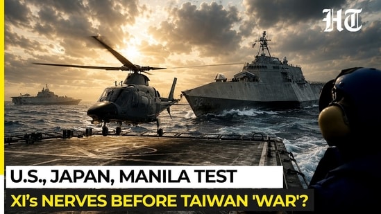 Why are U.S., Japan, Philippines hiding Taiwan war drills?