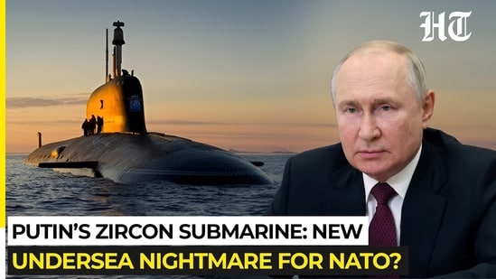 Russia's Mach‑9 Zircon‑armed stealth nuclear sub to hunt NATO carriers, fleets?