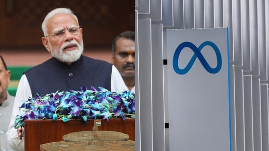 Meta said that PM Modi's video has been restored. 