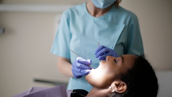Good dental health is important for overall health. 